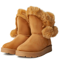 Frozen-73 Fur Boots