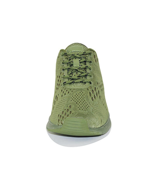 Ransom Unisex: Field Lite Army Green Sneakers