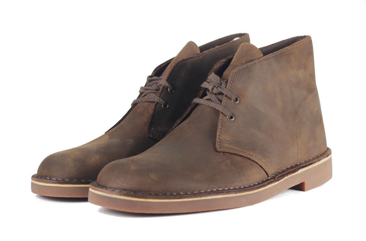 Clarks for Men: Bushacre 2 Beeswax Boot