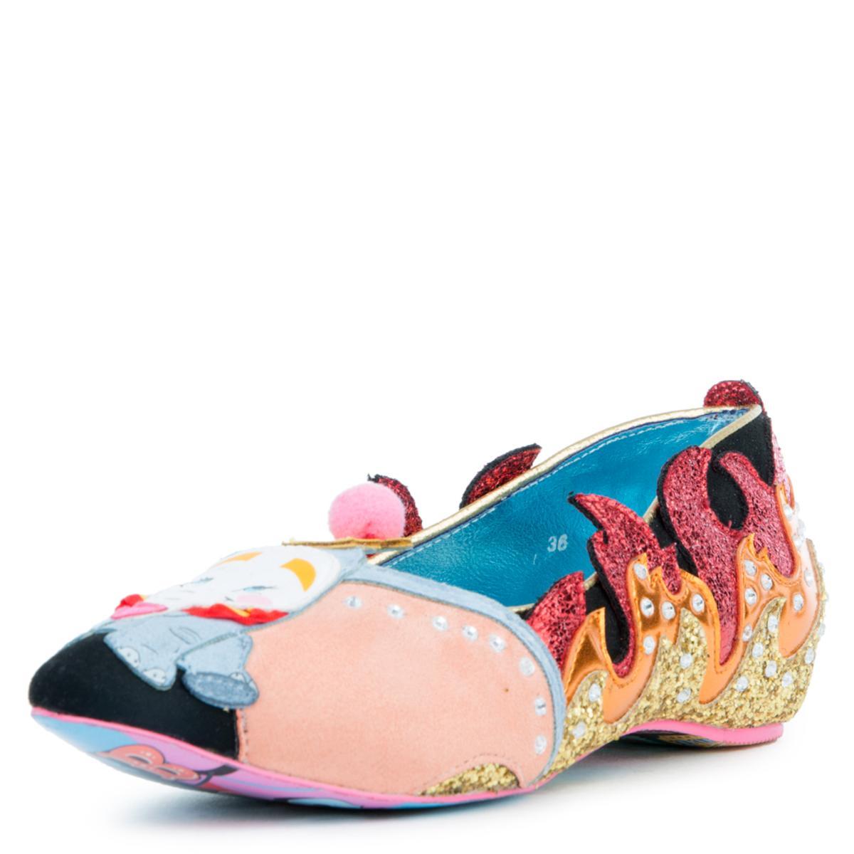 Disney's Dumbo x Irregular Choice Little Star Flats