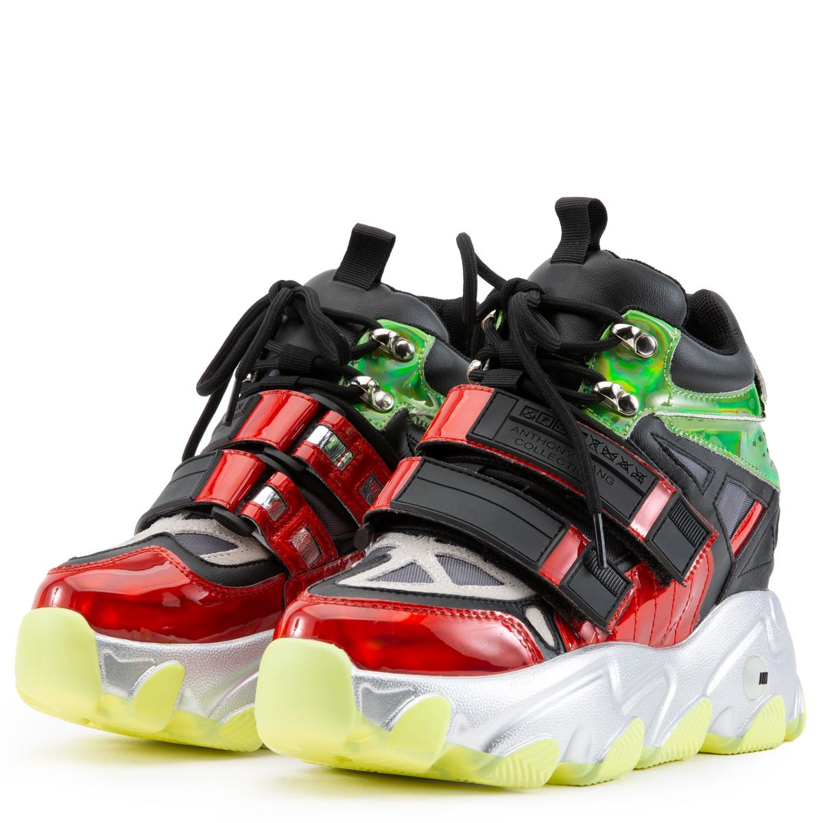 Dragonfruit-02 Platform Sneakers