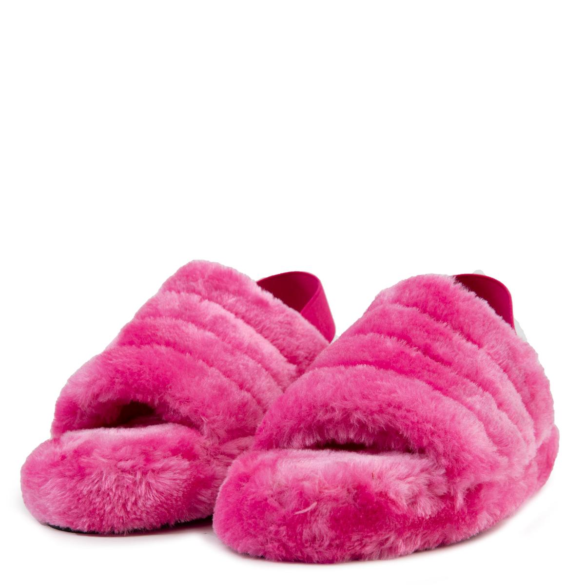 Warmness-02 Fur Slides