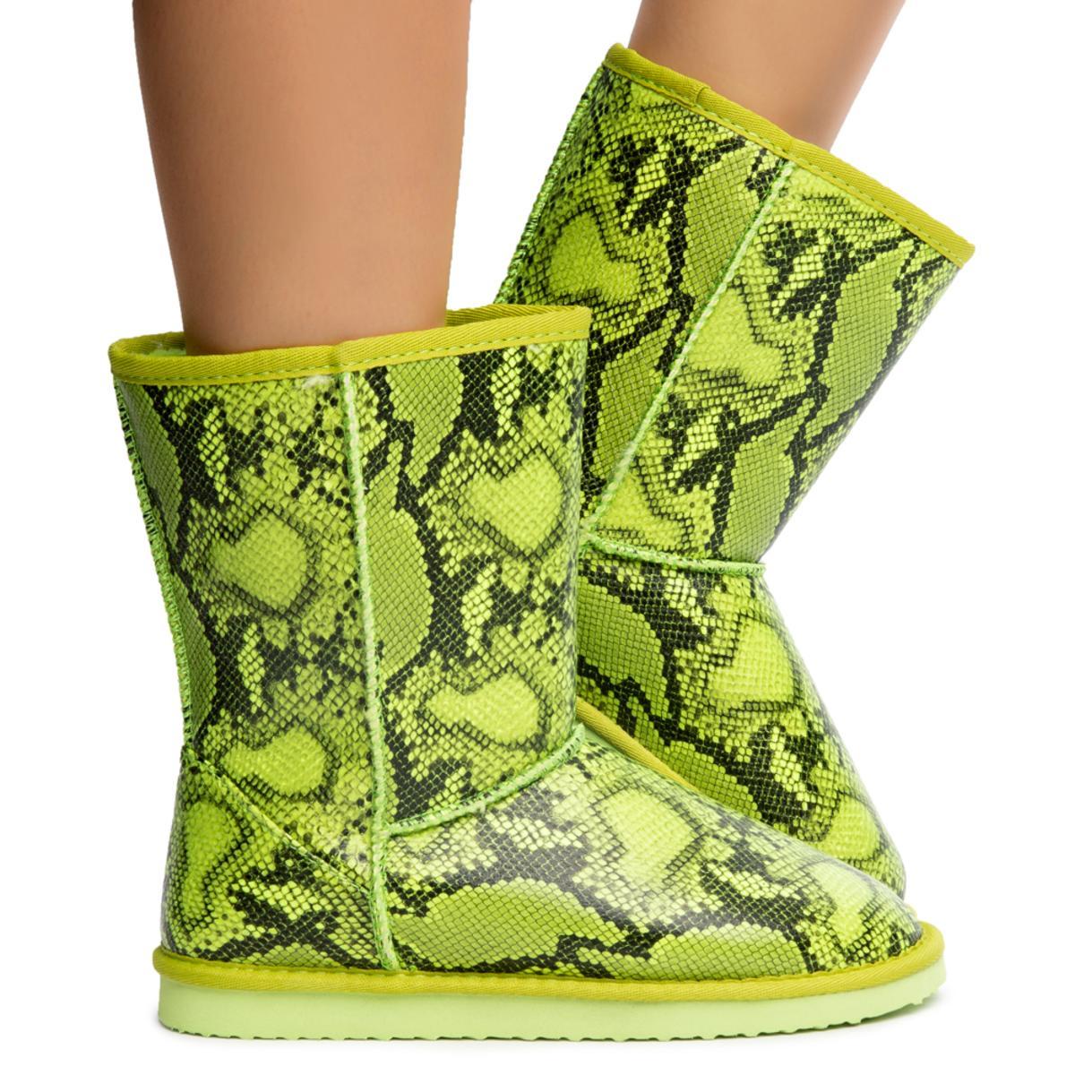 Lizzard Booties