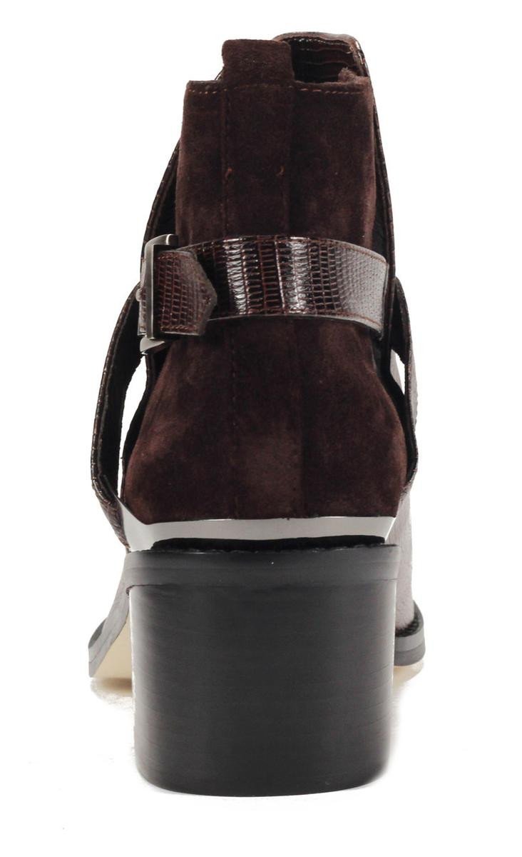 Senso Shoes: India 1 Bordo Bootie