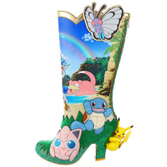 Pokemon Beach Day Boot