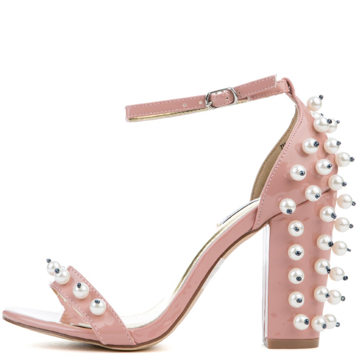 Cape Robbin Skylar-1 High Heel DUSTY PINK