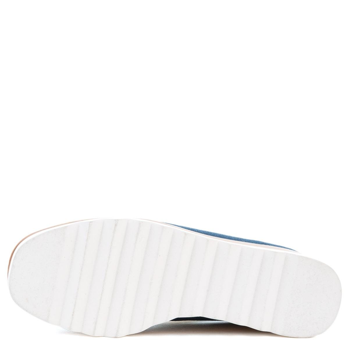 Cape Robbin Fara-5 Wedge Denim