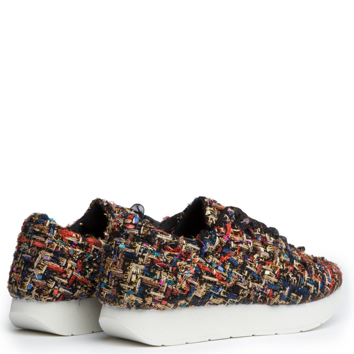 Cape Robbin Fellini-1 Black Sneaker Black