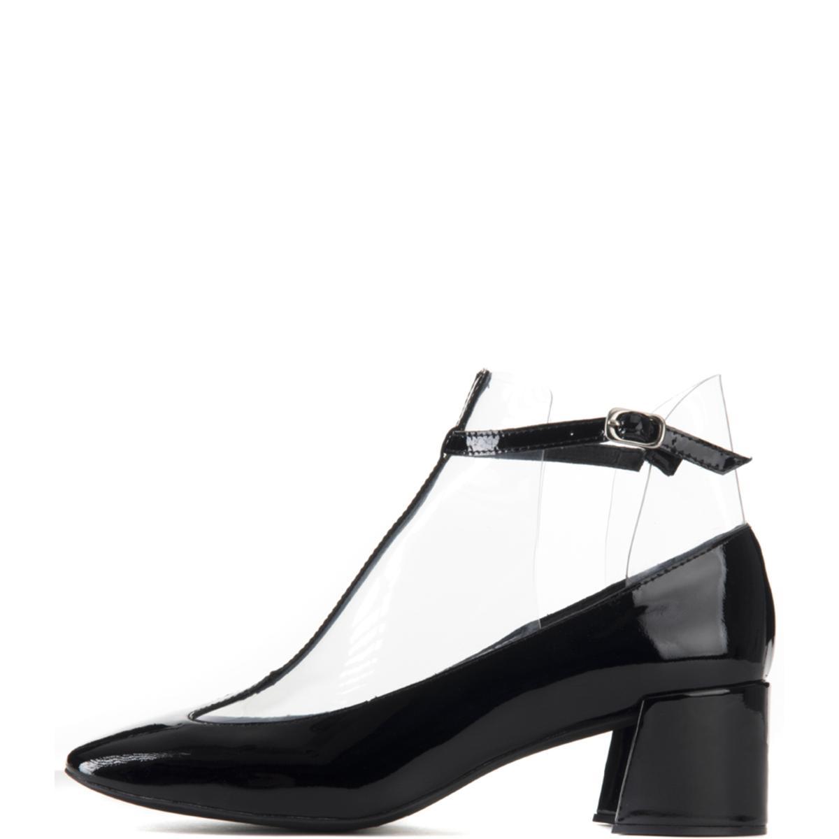 Jeffrey Campbell Mansel Black Heel Booties BLACK