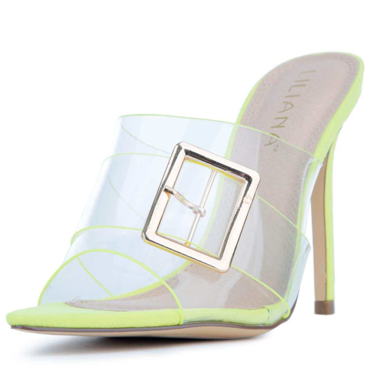 NERVADA-15 HIGH HEEL  YELLOW