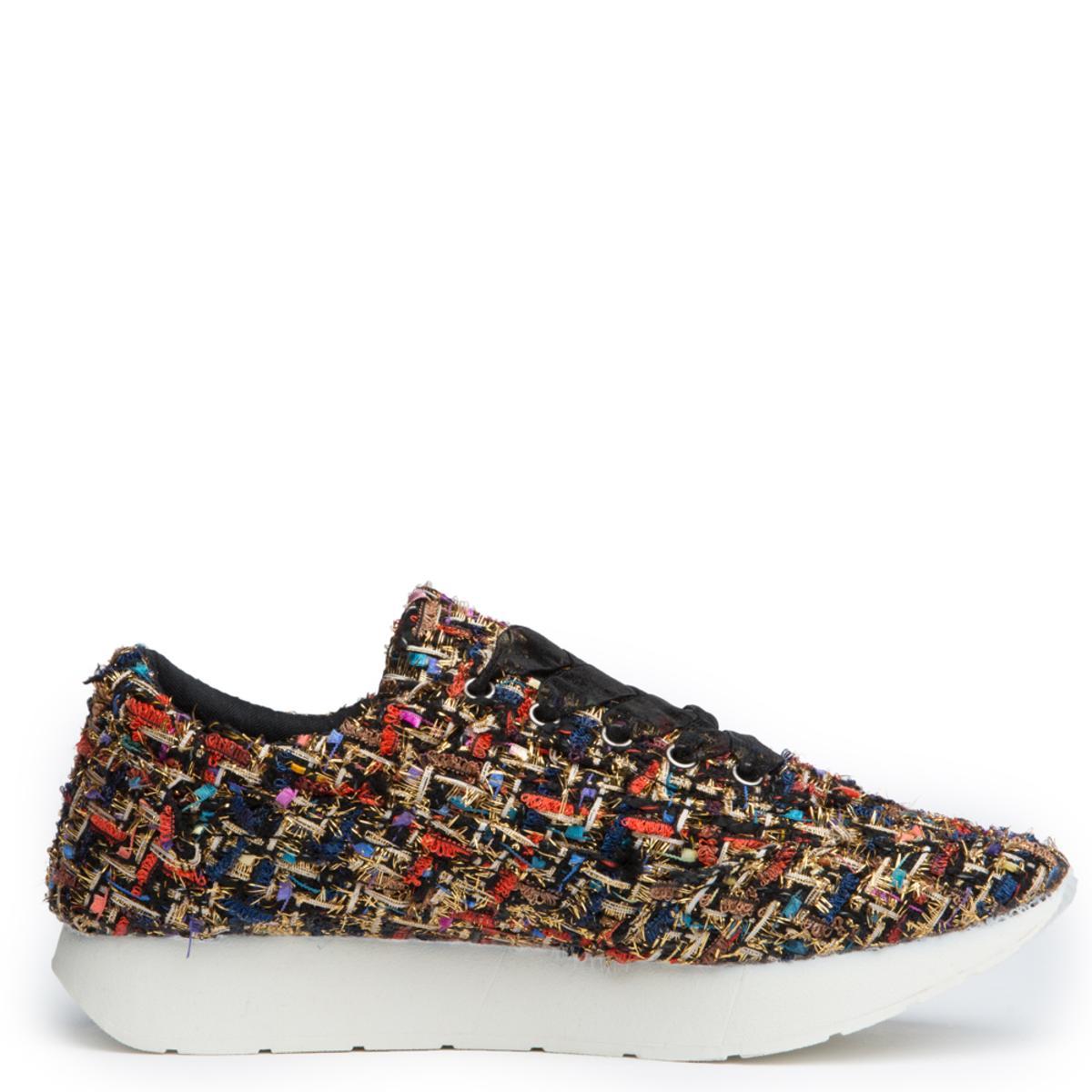 Cape Robbin Fellini-1 Black Sneaker Black