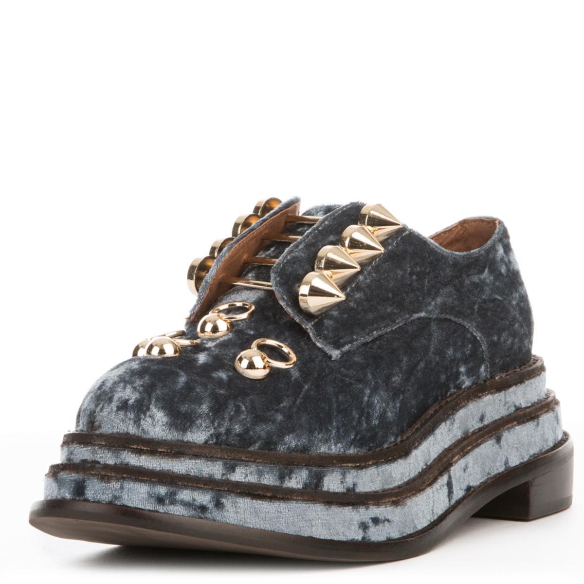Jeffrey Campbell Vandal Light Blue Platforms Light Blue