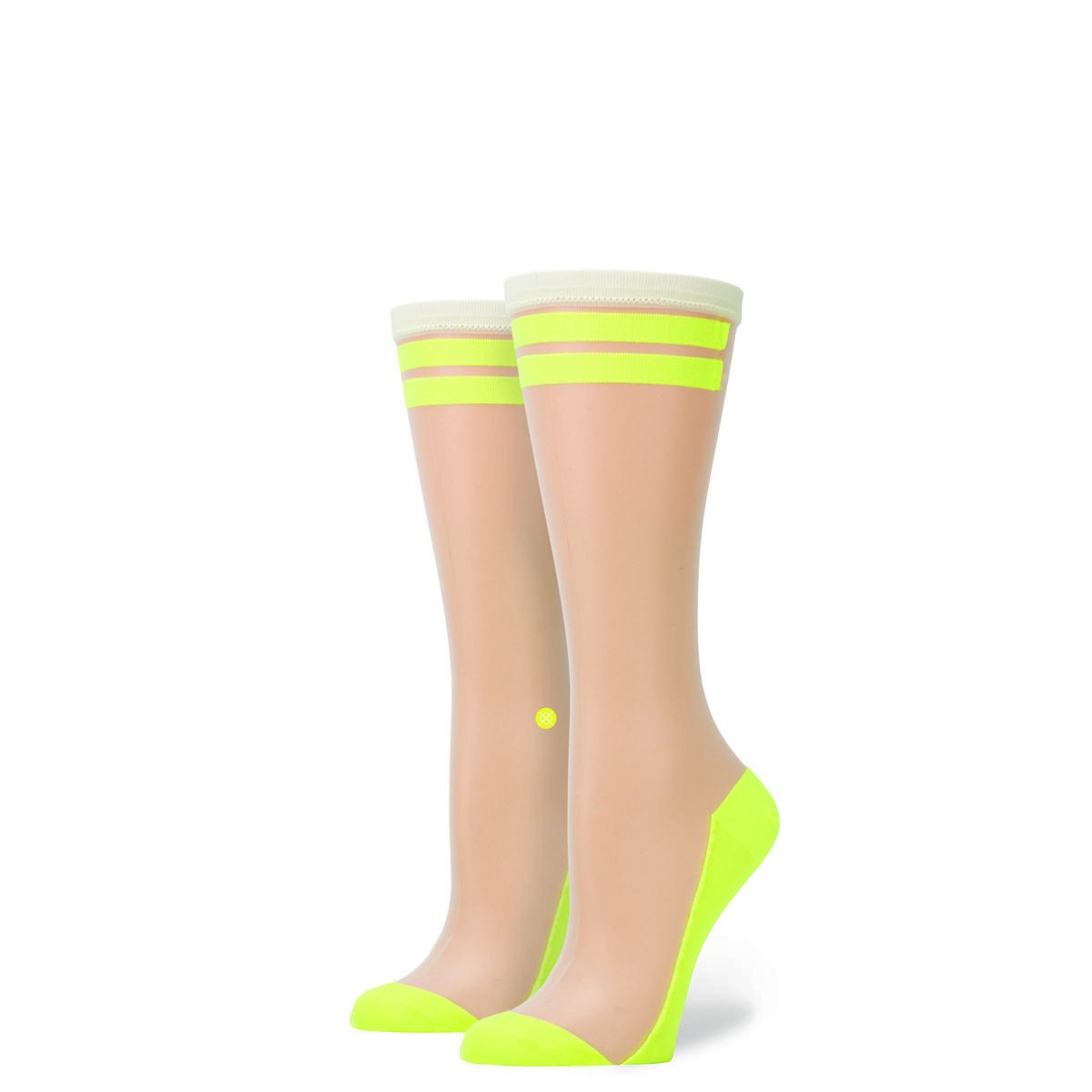 Stance for Women: Two Lane Lime