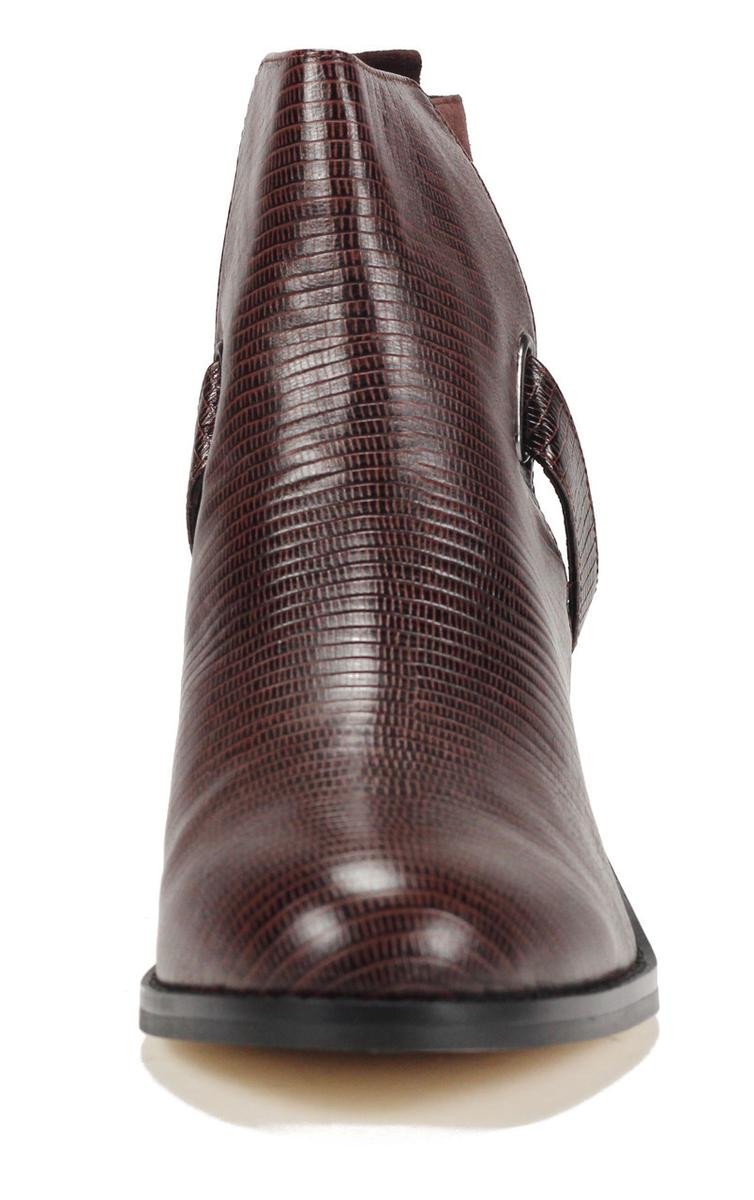 Senso Shoes: India 1 Bordo Bootie