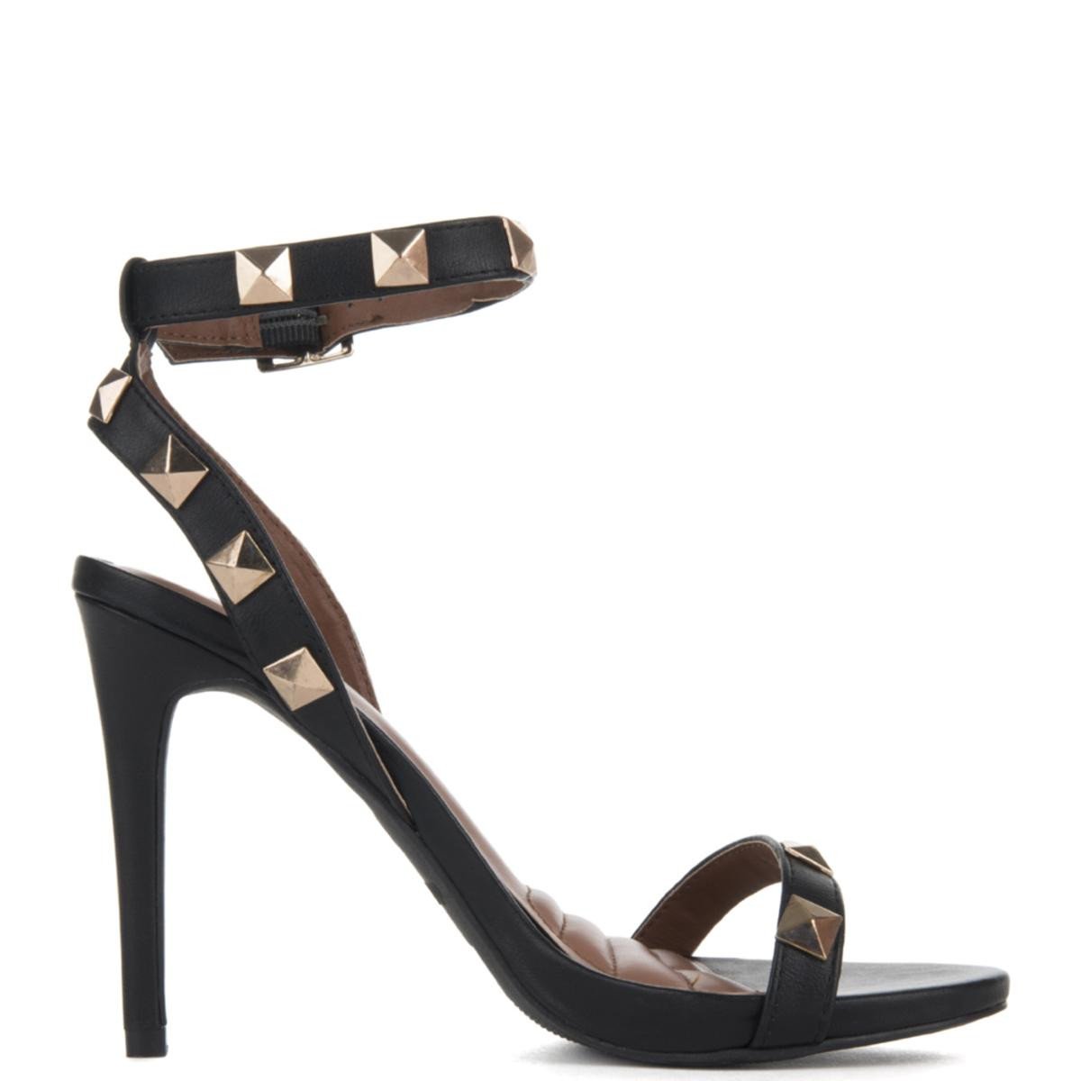 Curse High Heel Sandal BLKPU