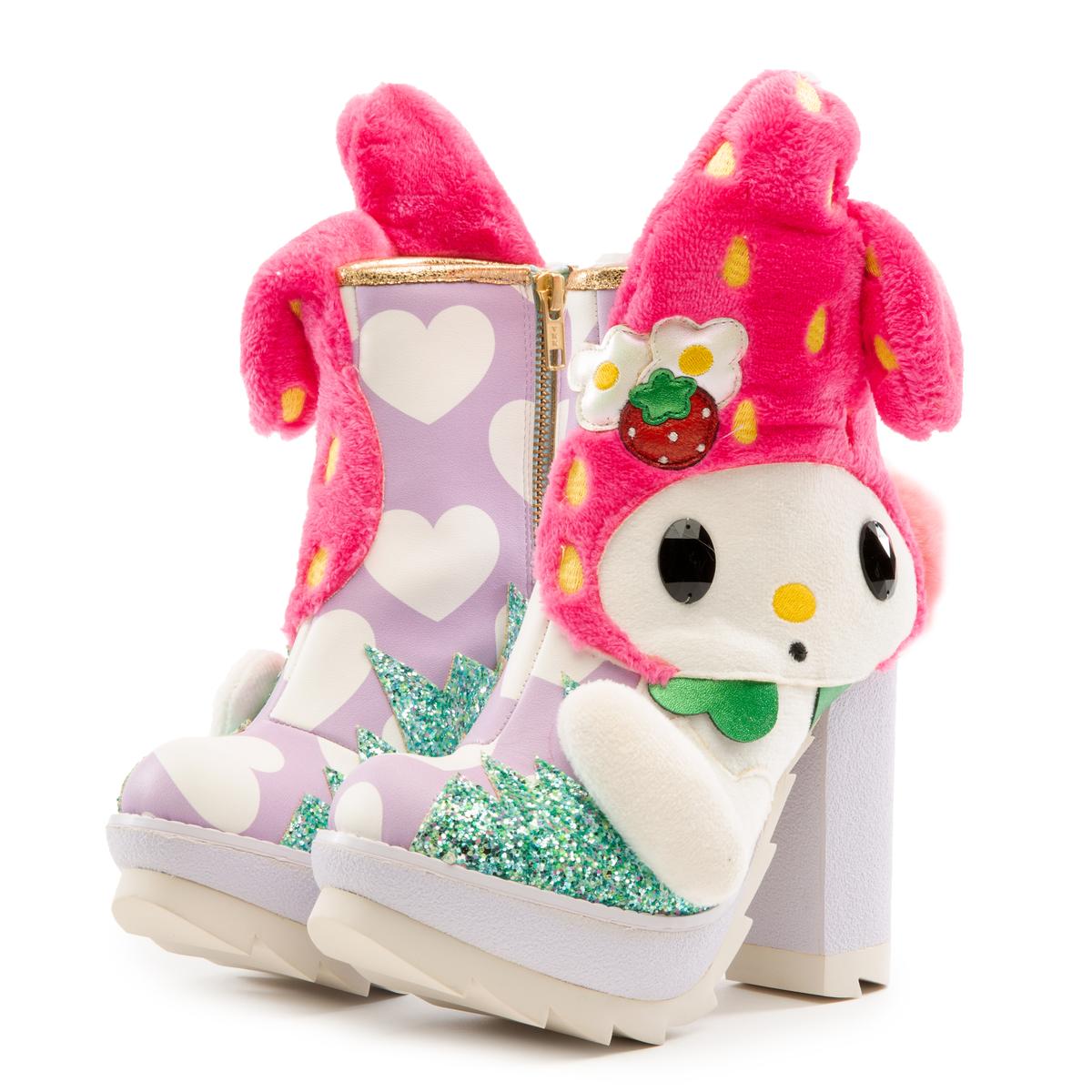 Hello Kitty's Everyone Loves You Platform Heel Boots