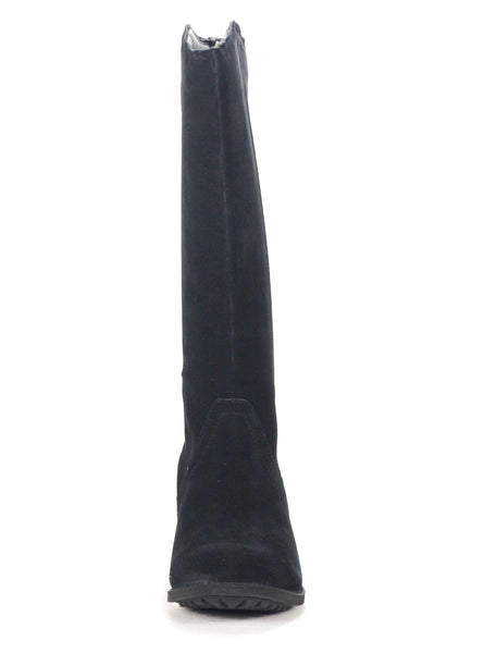 UGG Australia Seldon Black Suede Tall Boot BLACK