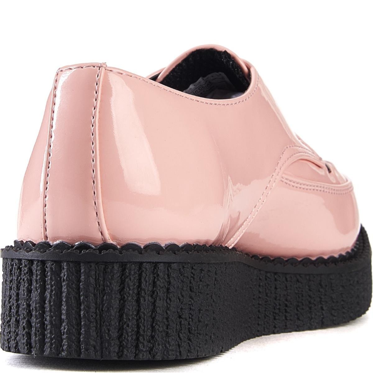 T.U.K. Pointed Pink Creepers PINK