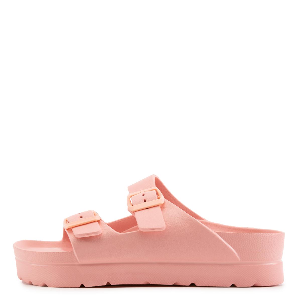 Glee-01 Platform Jelly Sandals