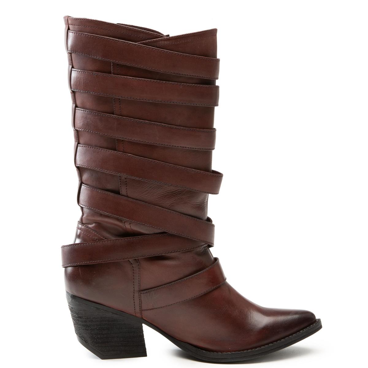 Naughty Monkey: Avril Boot Burgundy Boots