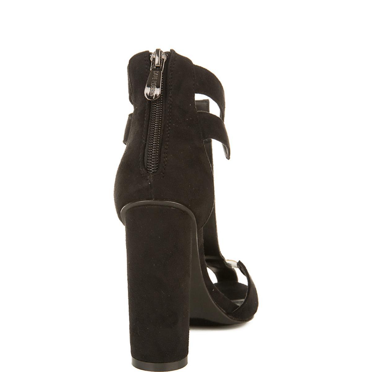 Paw-31 High Heel Dress Shoe BLACK