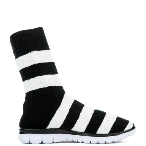 Cape Robbin Malee-1 Sneaker Black/White