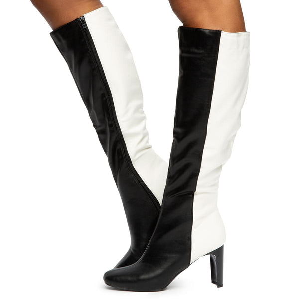 Cup-03 Knee High Boots