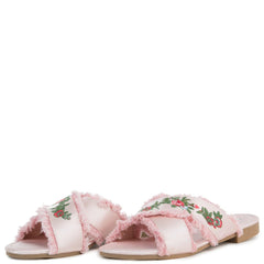Cape Robbin Coma-7 Pink Sandals Pink