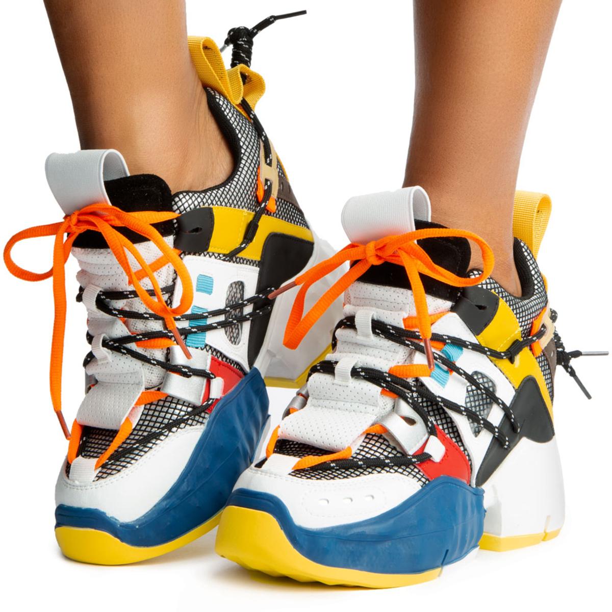 Banana-03 Wedge Sneakers