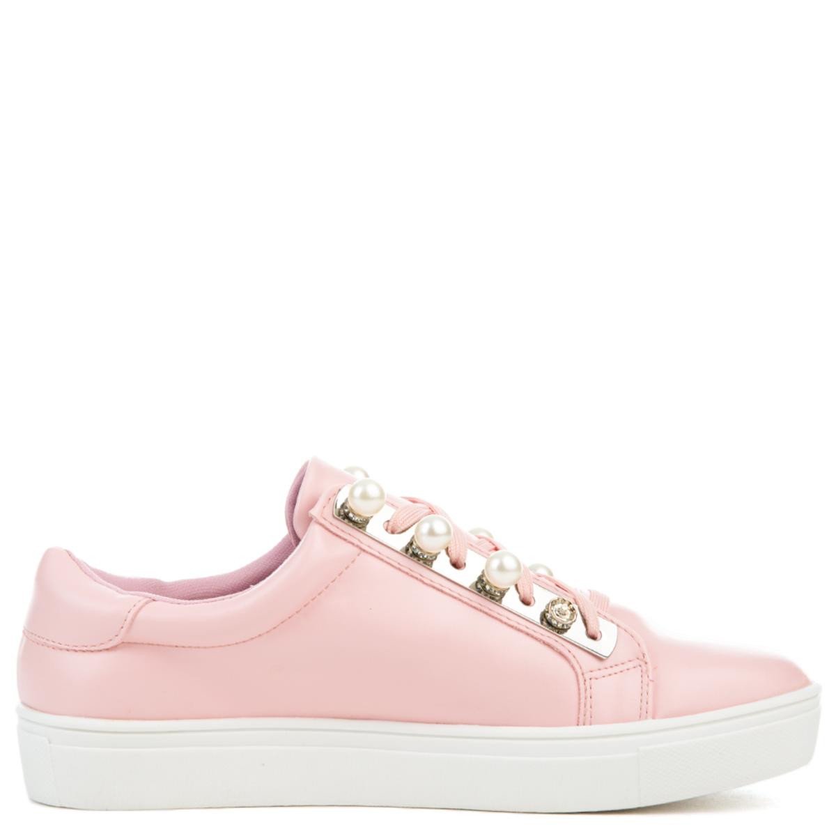 Cape Robbin Gwen-3 Pink Sneaker Pink