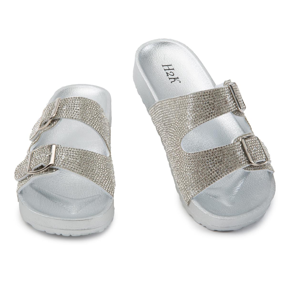 Espen Rhinestone Slides