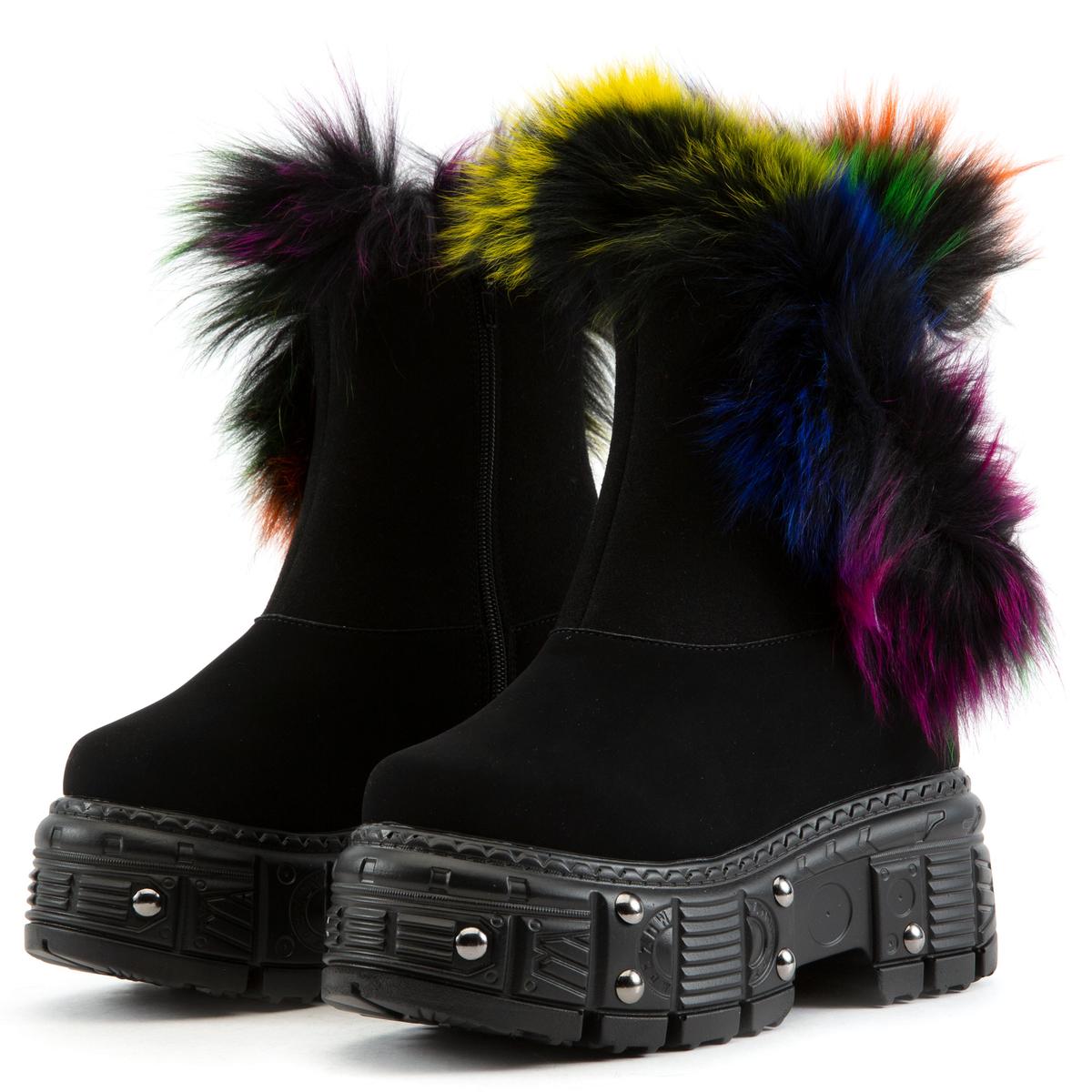 Planet-11 Platform Boots