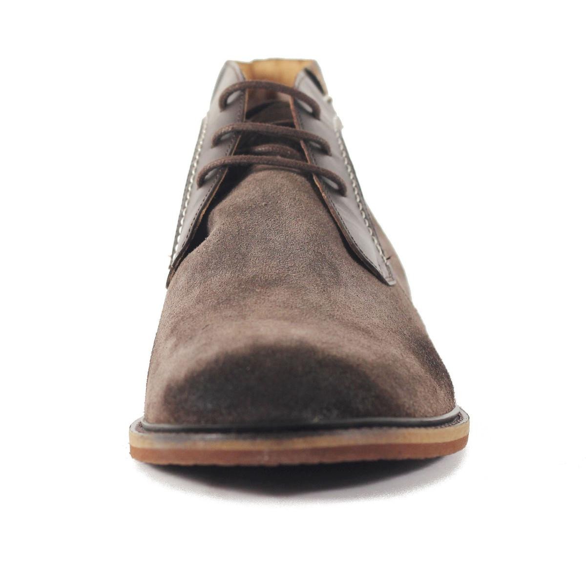 Seven for All Mankind for Men: Cruz Dark Brown Oxford Oxford