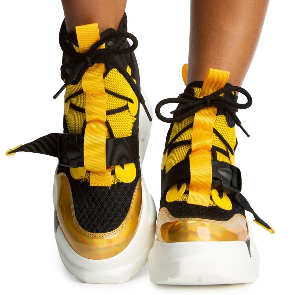 Mulberry-02 Chunky Sneakers