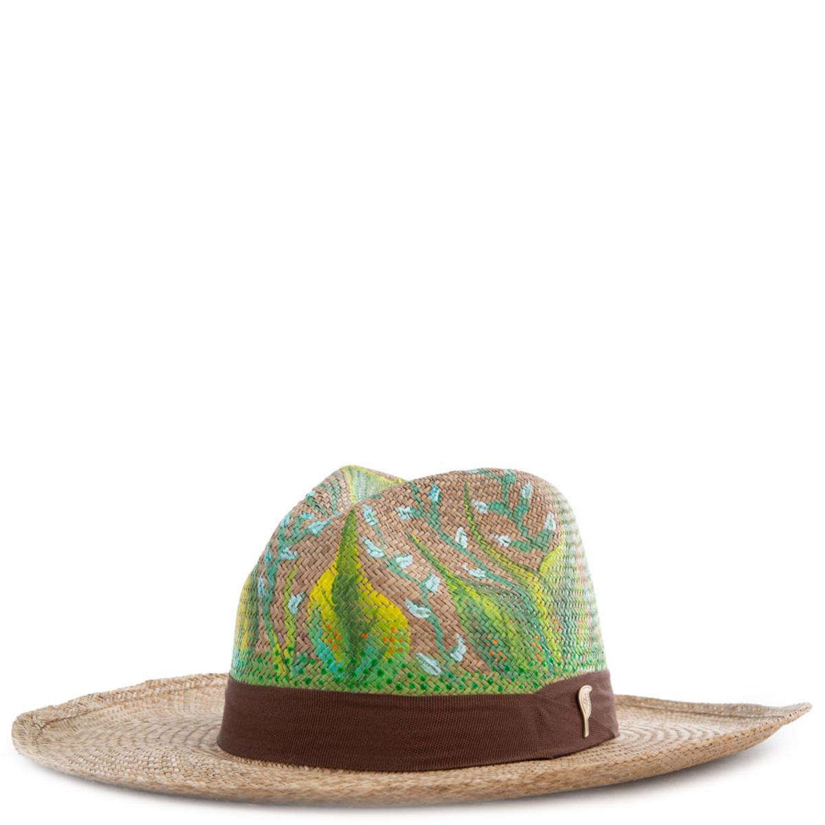 Algas Marinas Panama Hat Size M