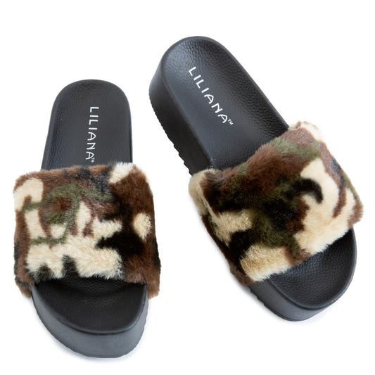 Issy-2 Furry Platform Slides