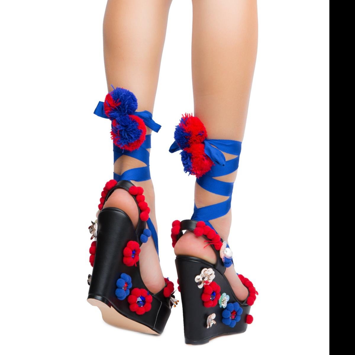 Harmonia Black Wedge BLACK