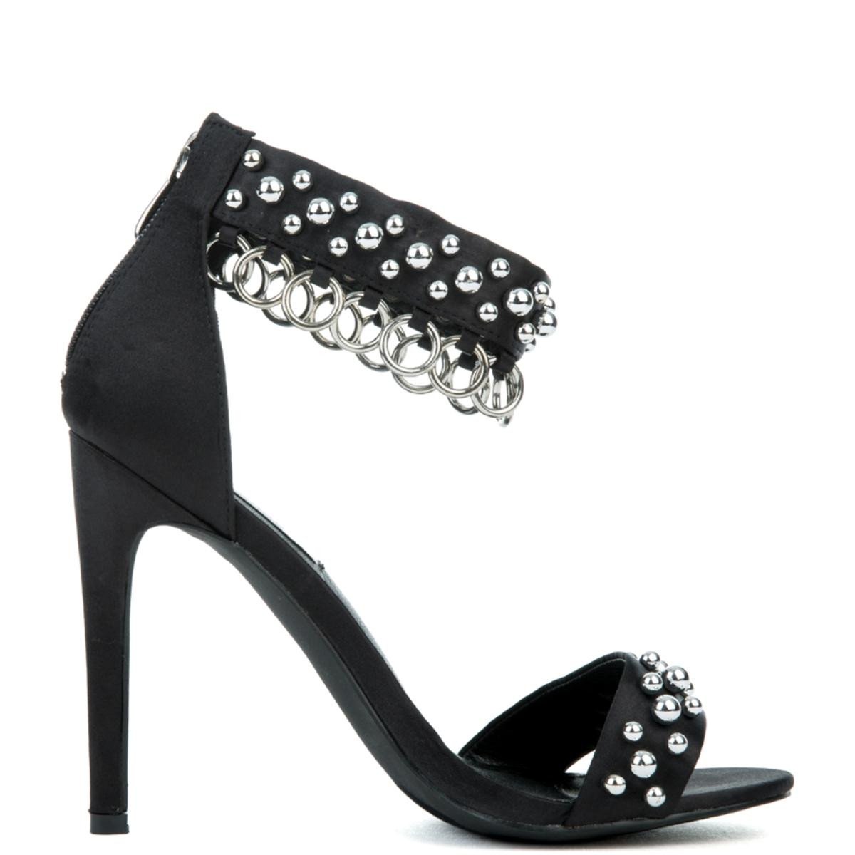 Cape Robbin Suzzy-43 High Heel Black