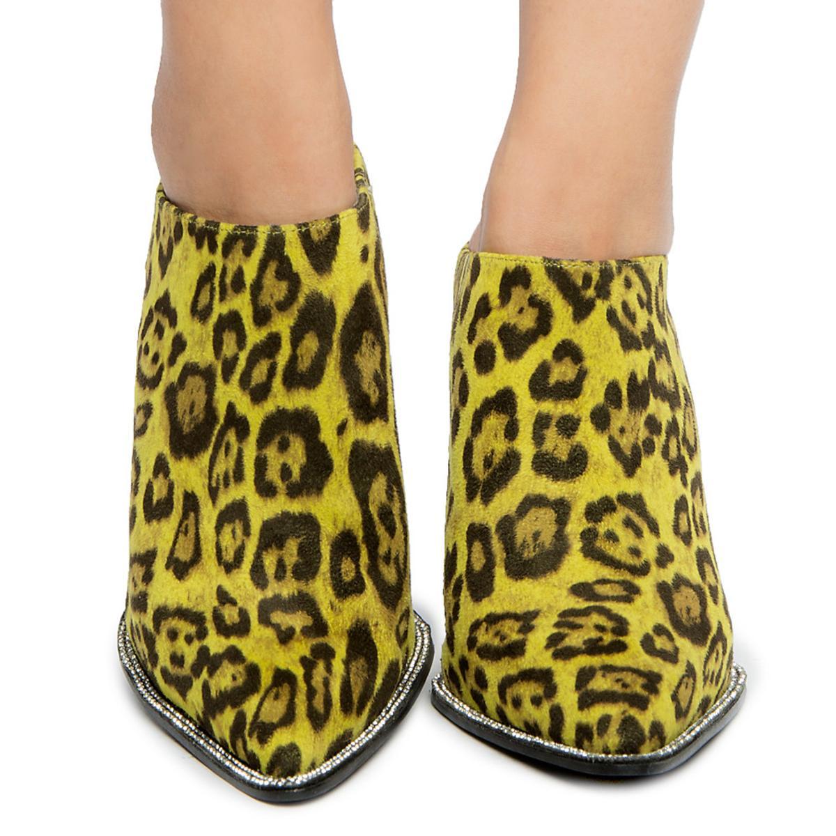 Pointy Toe Heels Leopard