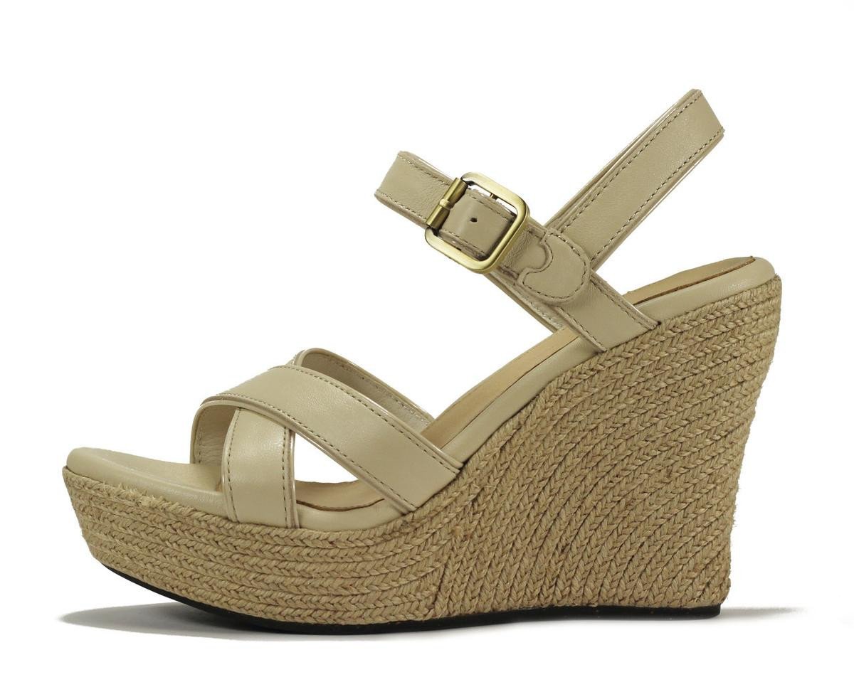 UGG Australia Jackilyn Blank Sandals Beige