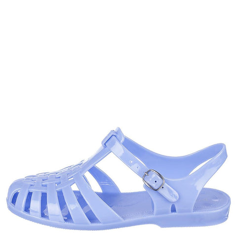 Amira-01 Jelly Sandal Blue