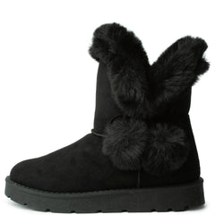 Frozen-73 Fur Boots
