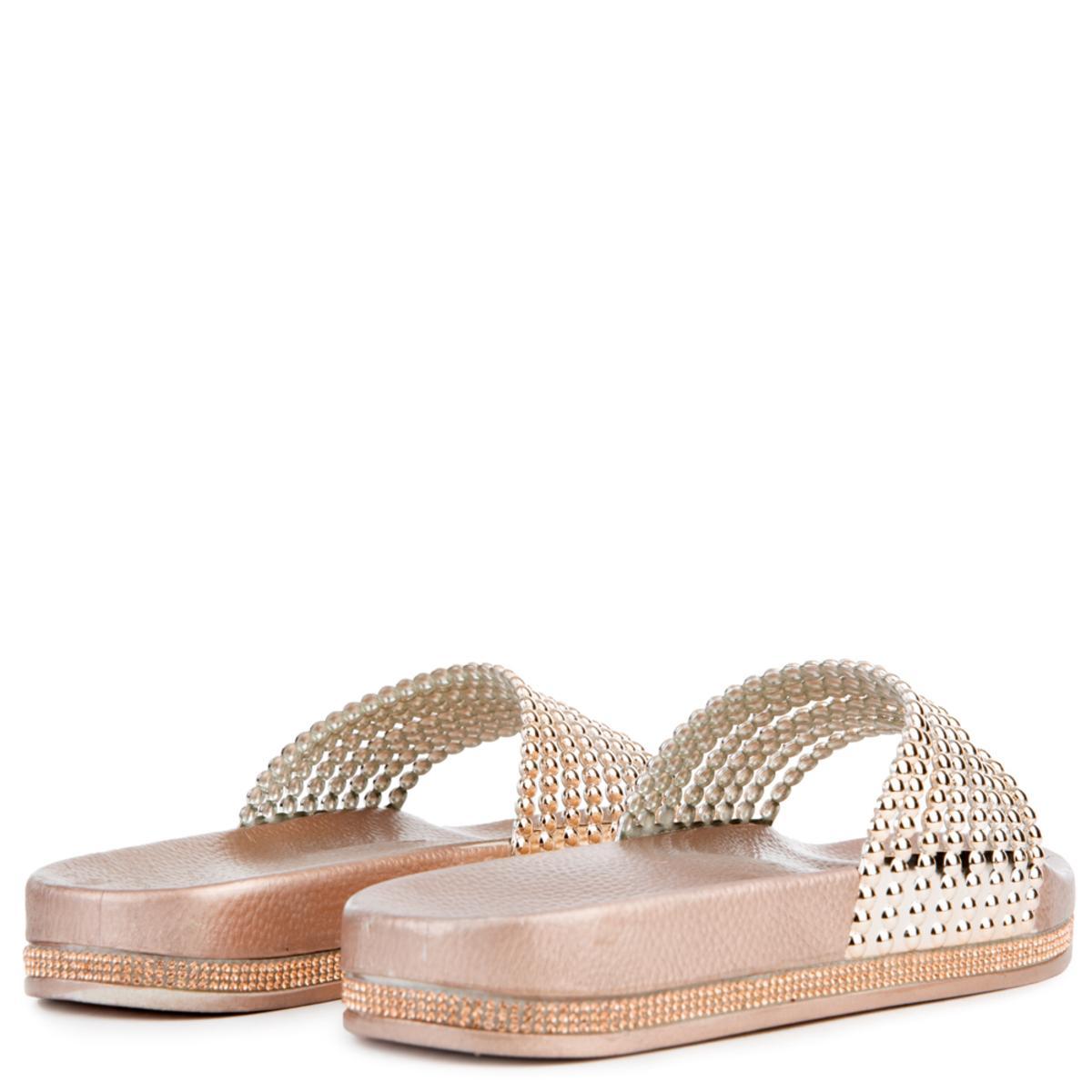 Plana-Cage Slides rose gold