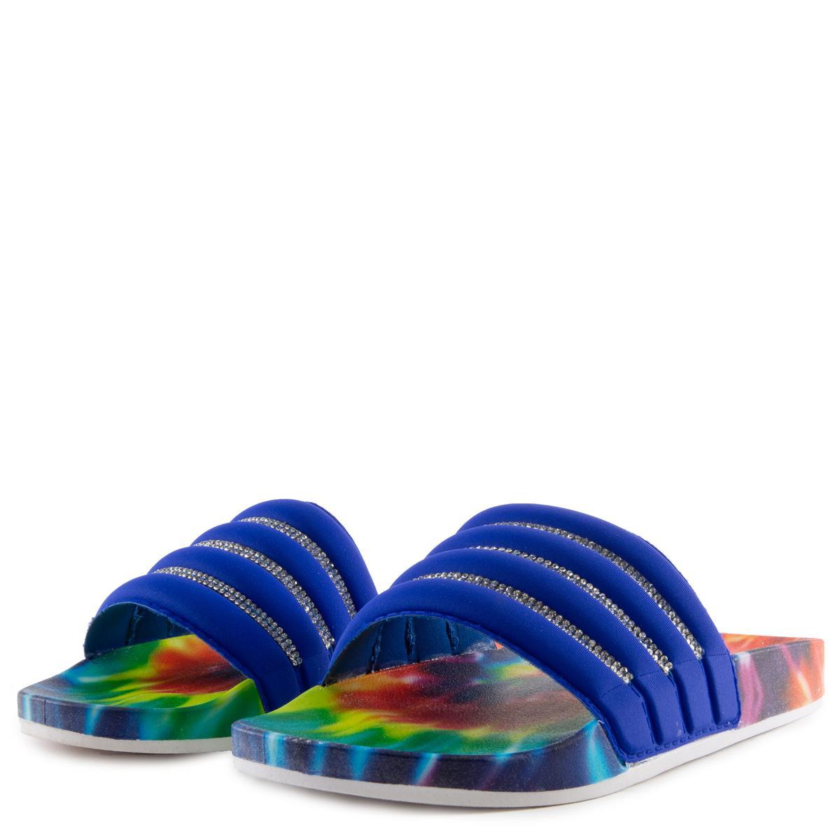 Delma-8 Rhinestone Slides