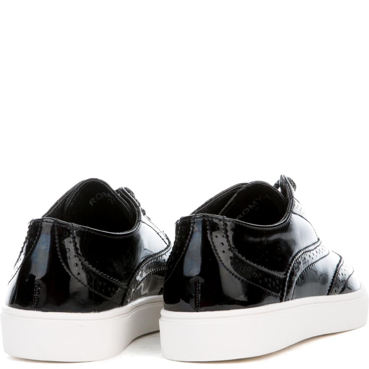 Romy-1 Oxford Sneaker BLACK