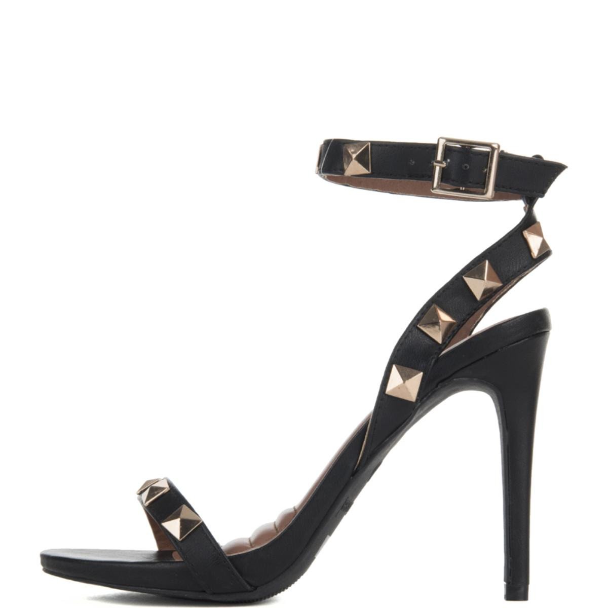 Curse High Heel Sandal BLKPU
