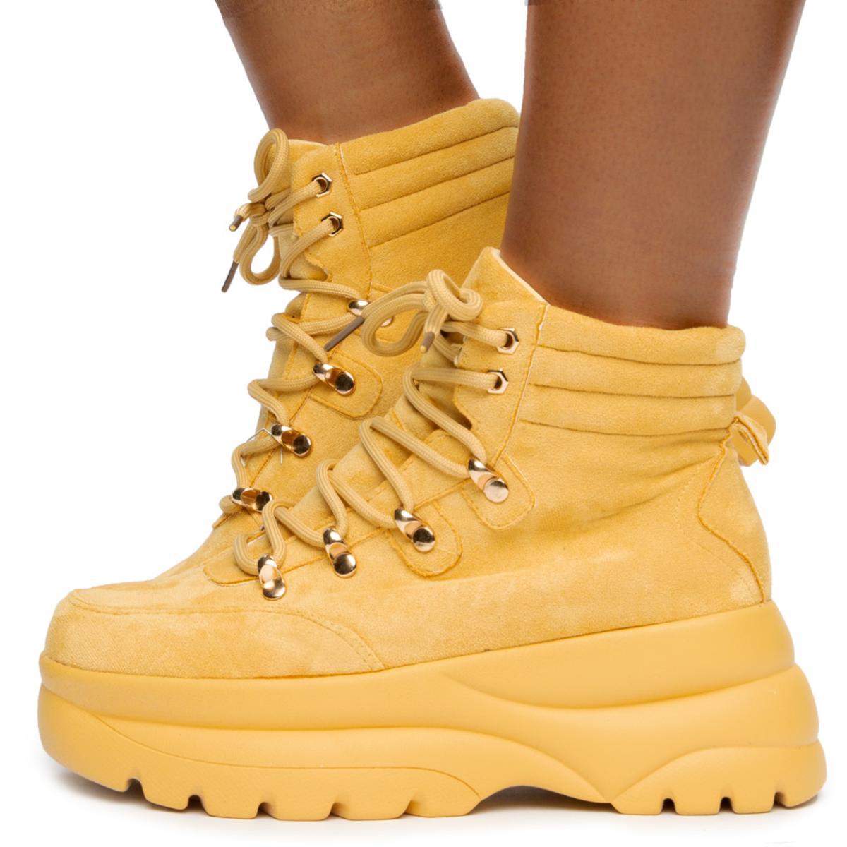 Bel-11 Lace Up Boots