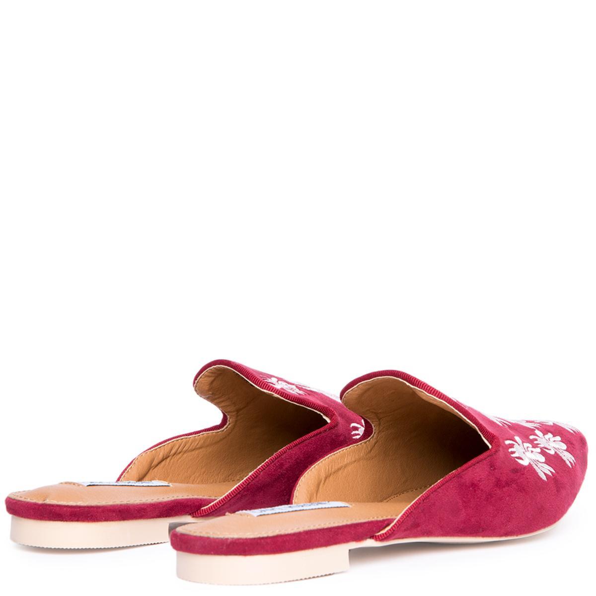 Cape Robbin Cell-18 Wine Mules Wine