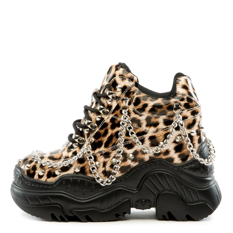 Space Candy Studded Wedge Sneaker