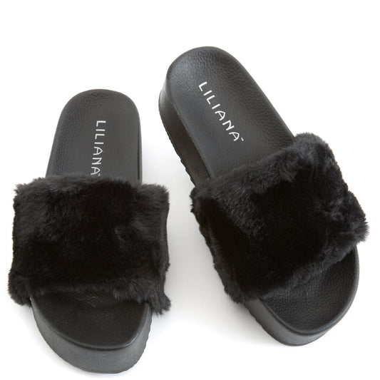Issy-2 Furry Platform Slides